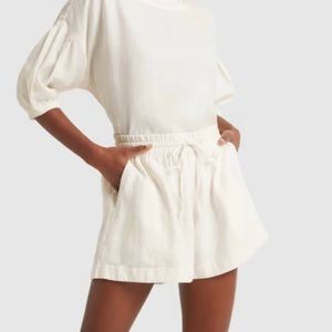 Apiece Apart Linen Trail Short